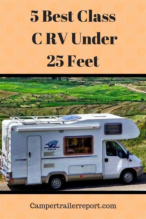 5 Best Class C RV Under 25 Feet | Rv motorhomes, Class c rv, Class c campers