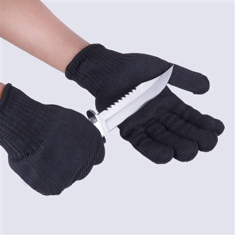 Cut Resistant Gloves Level EN388 Certified 5 Cut Resistant Work Gloves ...