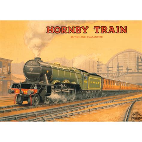 Hornby Flying Scotsman – Jeebsters Nostalgic Signs