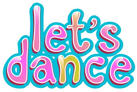 Let's dance icon on white background 296366 Vector Art at Vecteezy