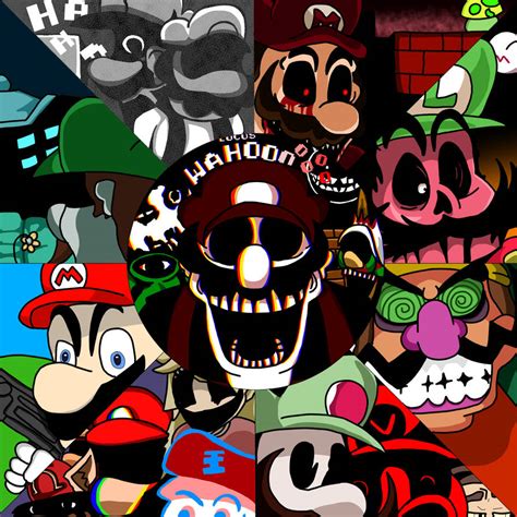 Mario's Madness by ForgattiaTrap on DeviantArt