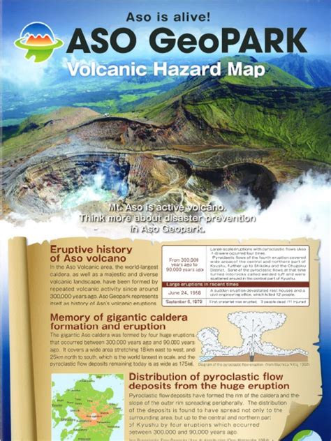 Volcanic Hazard Map | PDF