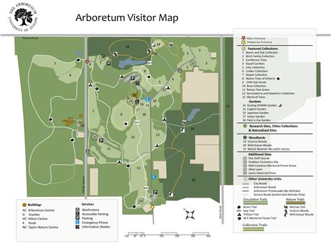 Print a Map | The Arboretum