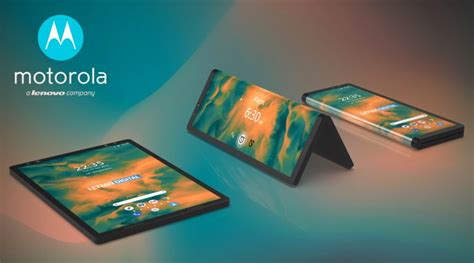 Motorola Foldable Phone Patented and Rendered, Looks Legit - Concept Phones