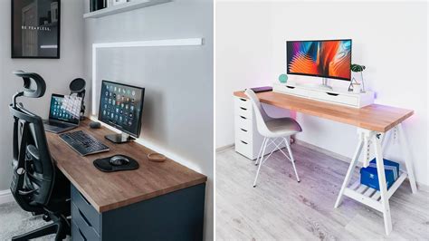 The Ultimate IKEA Gaming Desk Setup (How to Build & DIY Ideas) | Gridfiti