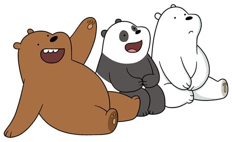 Ice Bear, Panda, Grizz from We Bare Bears Costume | Carbon Costume ...