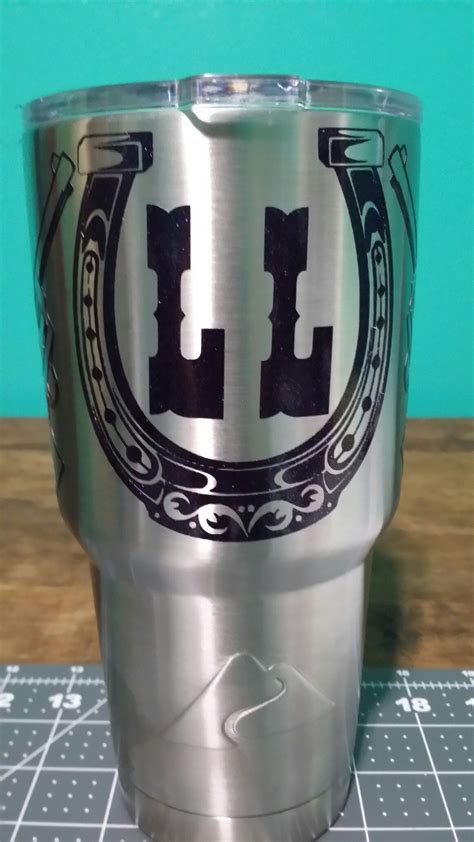 Custom Tumbler, Custom Decal, Decaled Tumbler, Ozark Trail, vinyl ...