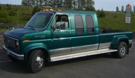 1984 Ford e350 centurion conversion van dually