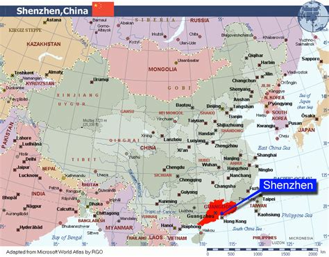 Major Ports Of The World: Port Of Shenzhen, China