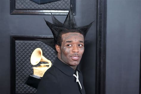 Lil Uzi Vert's Forehead Diamond Is Gone