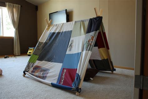 Creatively Starting Somewhere: Simple A frame Tent for Kiddos