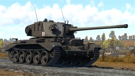 Charioteer Mk VII - War Thunder Wiki