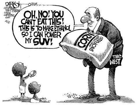 Food Insecurity Through Political Cartoons