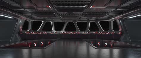 Star Destroyer Interior