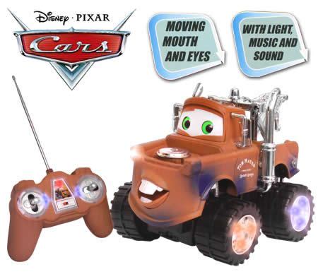 Disney Pixar Cars - Remote Control Sir Tow Mater Model Car | Disney pixar cars, Pixar cars, Tow ...