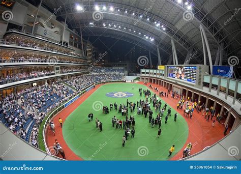 Sha Tin Racecourse, Hong Kong Editorial Stock Image - Image: 25961054