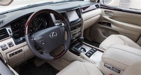 2017 Lexus Lx 570 Interior - JML85 CAR and HOME INTERIORS