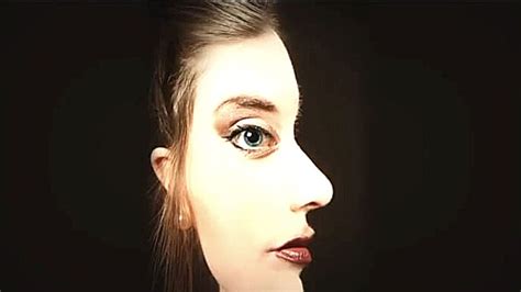 Everyone Has Two Faces, Just Like This Lady In The Optical Illusion Image!