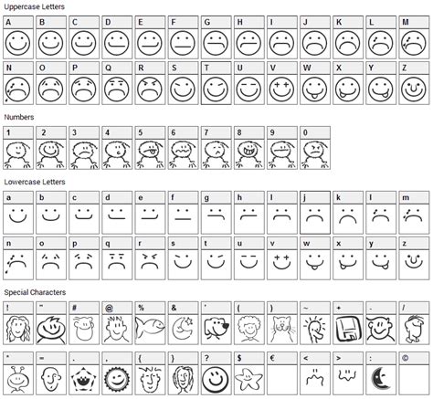 Smileyface Font Download - Fonts4Free