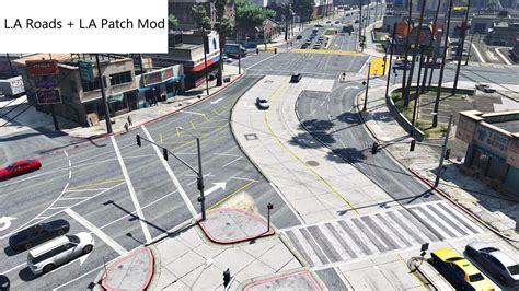 LA Roads Patch - GTA5-Mods.com