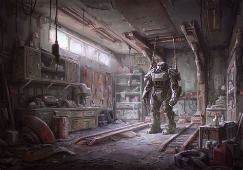 Fallout 4 Concept Art by Ilya Nazarov | Concept Art World