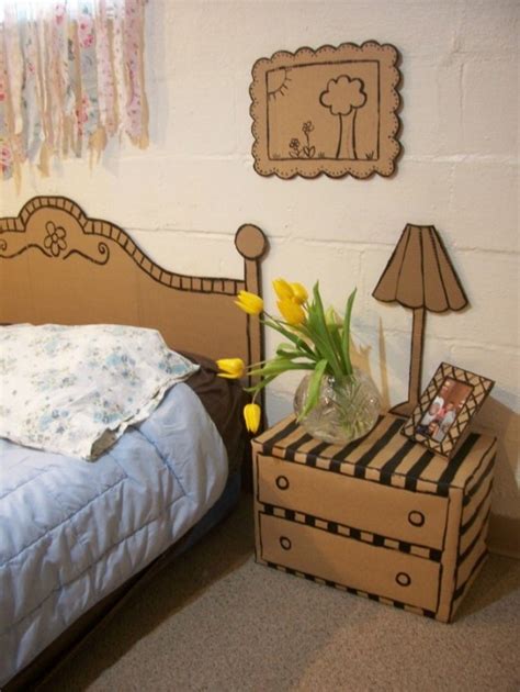 30 Amazing Cardboard DIY Furniture Ideas