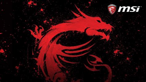 MSI Red Wallpapers - Top Free MSI Red Backgrounds - WallpaperAccess