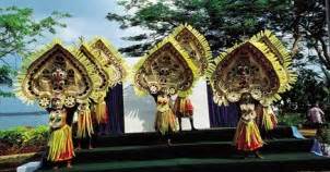 Photo Gallery of Kerala Costumes, Dance Costume of Kerala