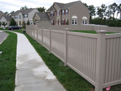 Vinyl Fence Color Options — DIRECT FENCE