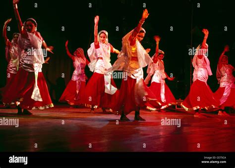 HMA 83008 : indian women dancing gujrati folk dance gujarat india Stock ...