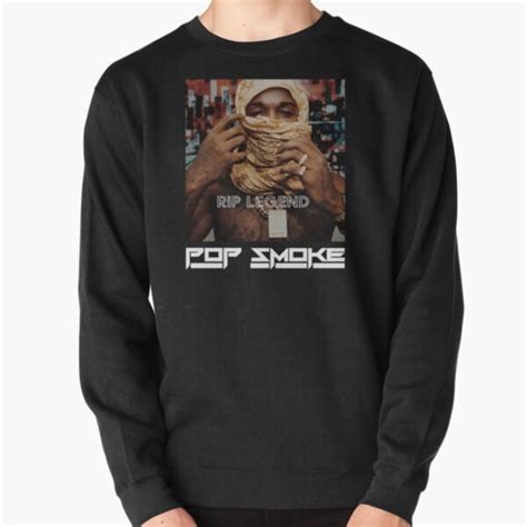 Pop Smoke Sweatshirts - Pop Smoke MERCH Pullover Sweatshirt RB2805 | Pop Smoke Store