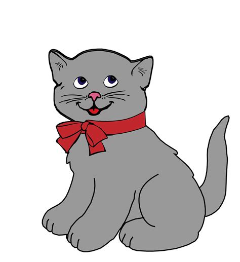 Cat clipart on clippp and heart – Clipartix