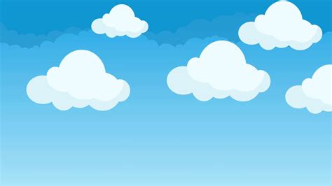 Cartoon Cloud Backgrounds - Wallpaper Cave