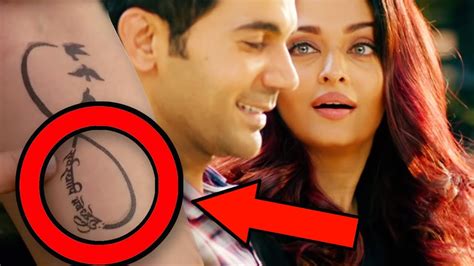 FANNEY KHAN Trailer breakdown | did you notice Aishwarya's tattoo ? - YouTube