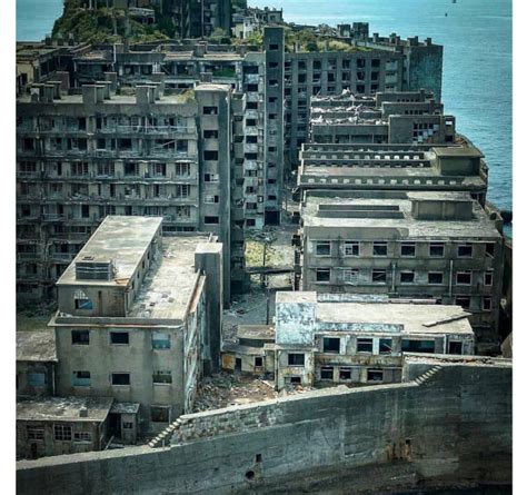 Japan's Hidden Jewels - Hashima, The Abandoned Island - Barnorama