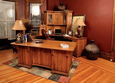 Bentley Office Deluxe Executive Desk with Corner Work Station from