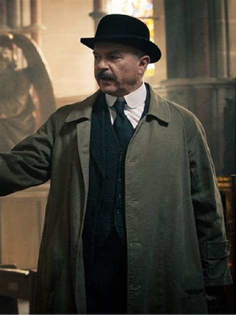 Sam Neill Peaky Blinders Trench Coat – Bay Perfect