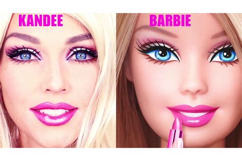 Makeup Zombie Barbie - Mugeek Vidalondon