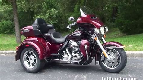 2014 Harley Davidson Three Wheeler Motorcycle Trike for sale | 2014 harley davidson, Harley ...