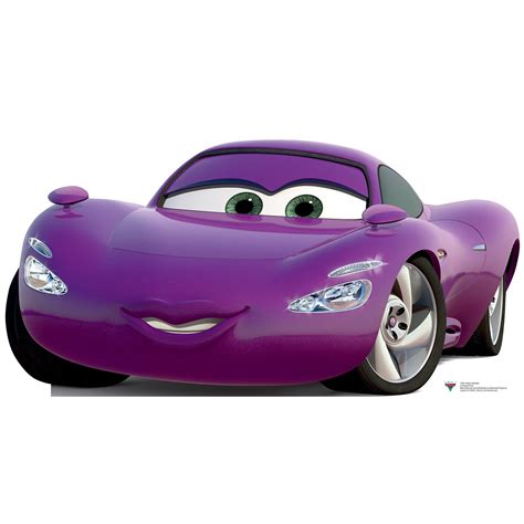 Cars Movie Purple Car - dReferenz Blog