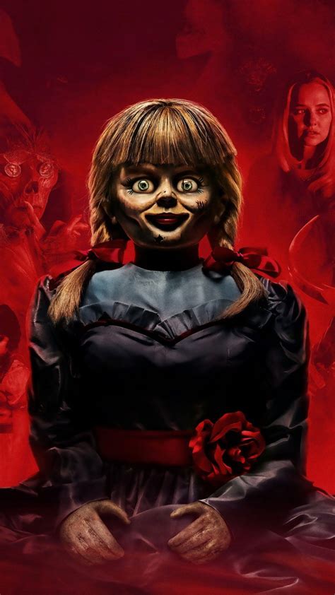 Annabelle Doll Comes Home 2019 4K Ultra HD Mobile Wallpaper | Annabelle doll, Horror wallpapers ...