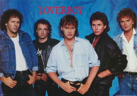 Loverboy Band Group Pose Rare Vintage by ShannonsCollection