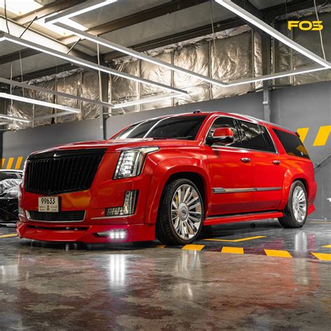 Cadillac Escalade Full Body Kit – FOS Concepts