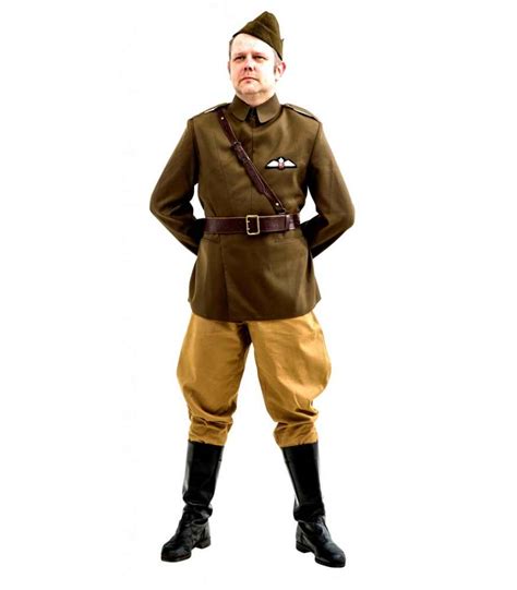 WW1 British RFC Royal Flying Corps Uniform – The History Bunker Ltd