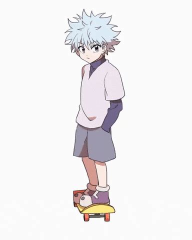 Hunter X Hunter Gon And Killua GIFs - Get the best GIF on GIPHY