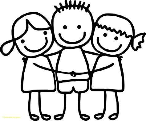 Hug Coloring Pages at GetDrawings | Free download