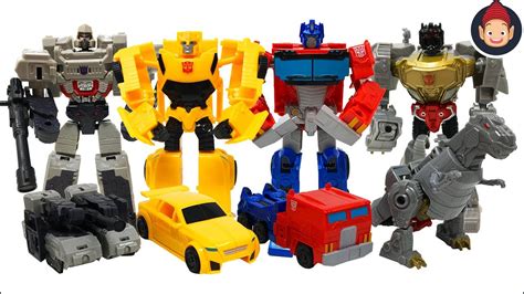 Transformers Robot Car Toy Metal Alloy Optimus Prime BumbleBee ...