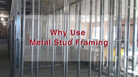 Why Use Metal Stud Framing - Dale Gruber Construction