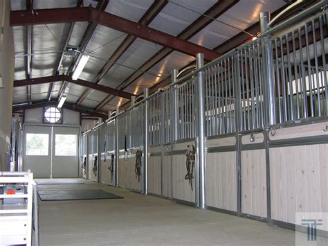 prefabricated steel barns | Titan Steel Structures