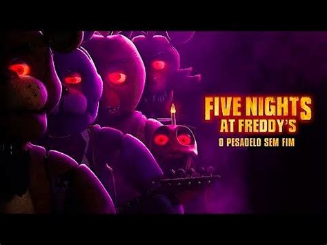 Five Nights At Freddy's - O Pesadelo Sem Fim | Trailer Oficial - YouTube